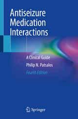 Antiseizure Medication Interactions - Patsalos, Philip N.