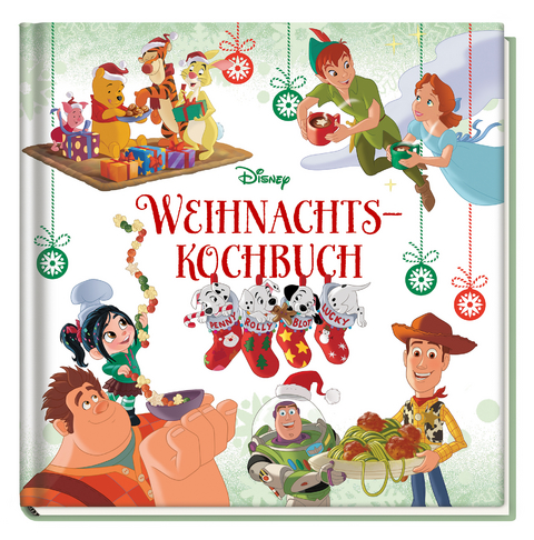 Disney: Weihnachtskochbuch - Christina Garces