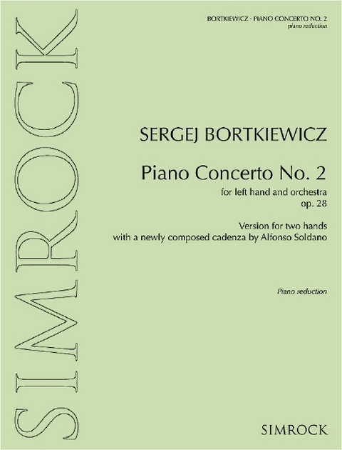 Piano Concerto No. 2 - 