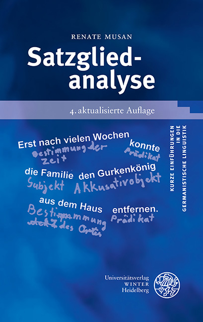 Satzgliedanalyse - Renate Musan