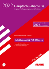 STARK Lösungen zu Original-Prüfungen und Training - Hauptschulabschluss 2022 - Mathematik - NRW - 