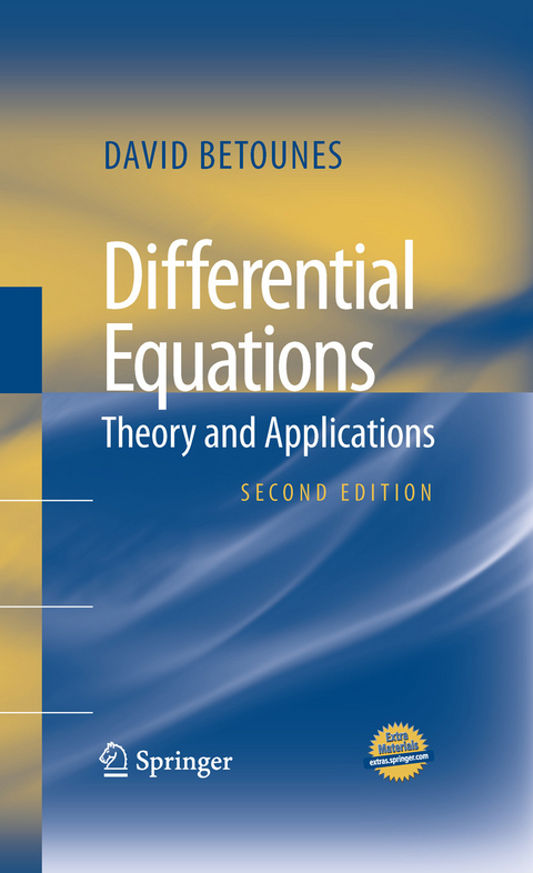 Differential Equations: Theory and Applications - David Betounes