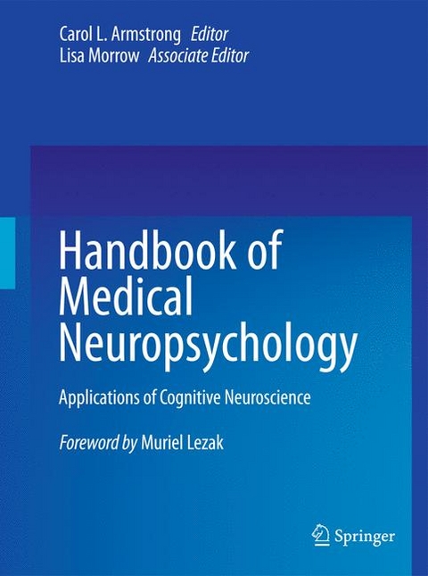 Handbook of Medical Neuropsychology - 