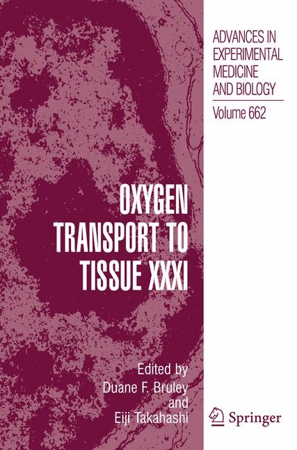 Oxygen Transport to Tissue XXXI - 