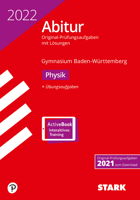 STARK Abiturprüfung BaWü 2022 - Physik