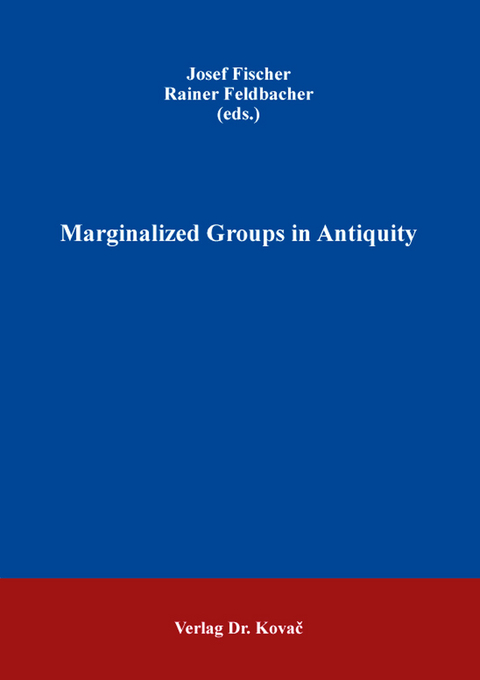 Marginalized Groups in Antiquity - 