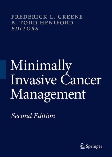 Minimally Invasive Cancer Management - 