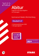 STARK Abiturprüfung BaWü 2022 - Deutsch Leistungsfach - 