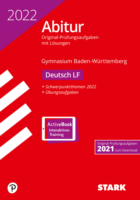 STARK Abiturprüfung BaWü 2022 - Deutsch Leistungsfach
