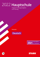 STARK Original-Prüfungen und Training Hauptschule 2022 - Deutsch - Hessen - 