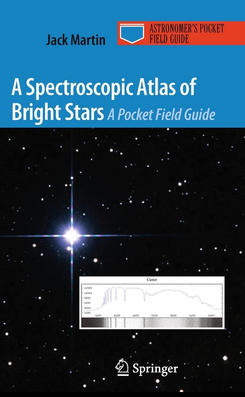 Spectroscopic Atlas of Bright Stars -  Jack Martin