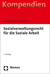 Sozialverwaltungsrecht für die Soziale Arbeit - Patjens, Rainer; Patjens, Tina