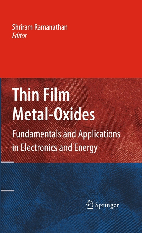 Thin Film Metal-Oxides - 