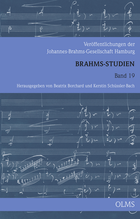 Brahms-Studien Band 19 - 