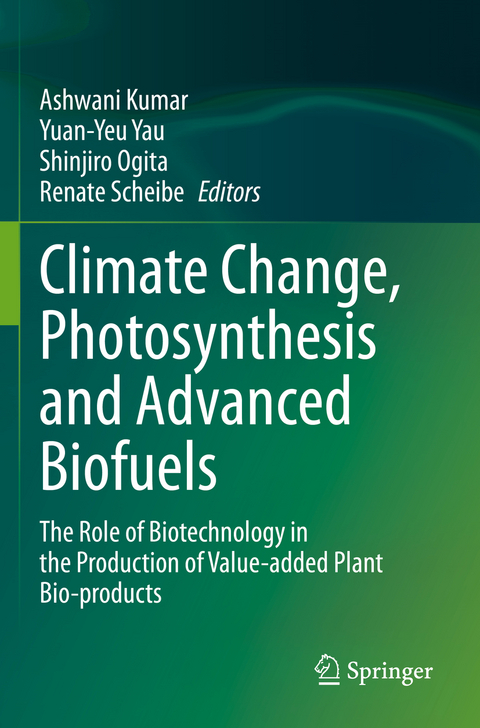 Climate Change, Photosynthesis and Advanced Biofuels - 