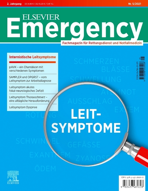 Elsevier Emergency. Internistische Leitsymptome. - 