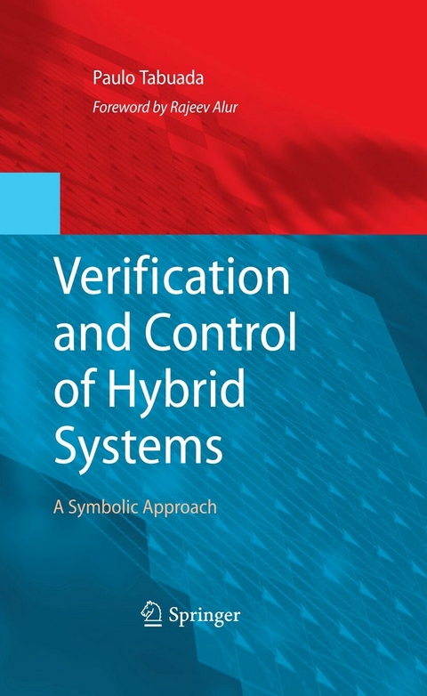Verification and Control of Hybrid Systems -  Paulo Tabuada