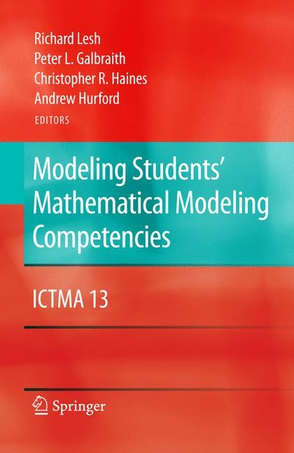 Modeling Students' Mathematical Modeling Competencies - 