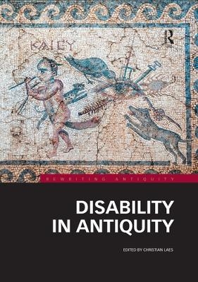 Disability in Antiquity - 