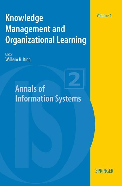 Knowledge Management and Organizational Learning - 