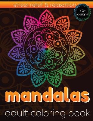 Mandala Adult Coloring Book -  Ed Niji