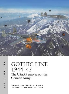 Gothic Line 1944–45 - Thomas McKelvey Cleaver