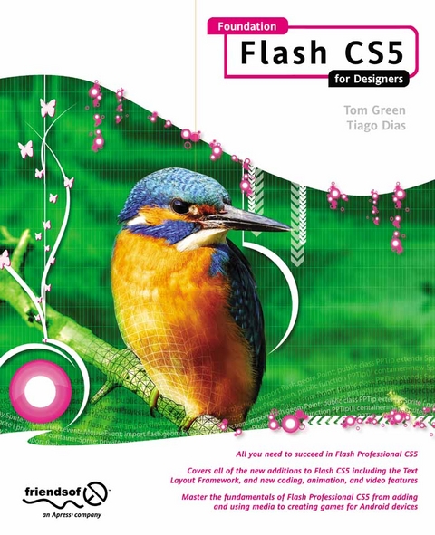 Foundation Flash CS5 For Designers -  Tiago Dias,  Tom Green