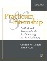 Practicum and Internship - Jungers, Christin M.; Scott, Judith