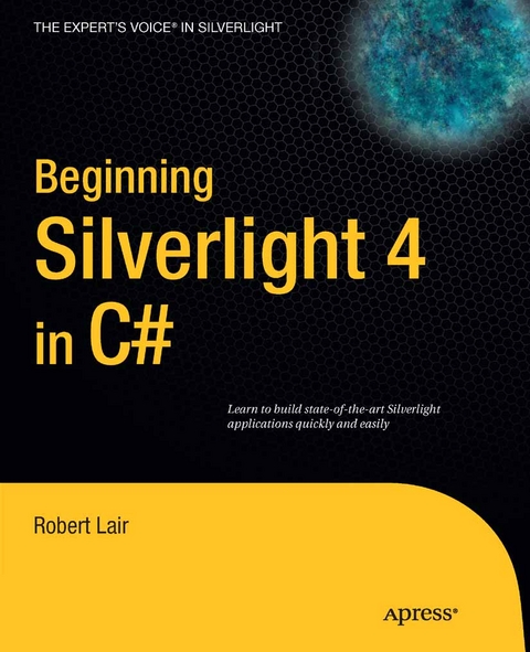 Beginning Silverlight 4 in C# -  Robert Lair