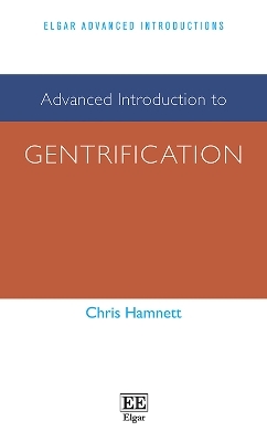 Advanced Introduction to Gentrification - Chris Hamnett