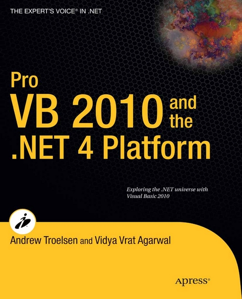 Pro VB 2010 and the .NET 4.0 Platform -  Vidya Vrat Agarwal,  Andrew Troelsen