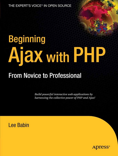 Beginning Ajax with PHP - Lee Babin