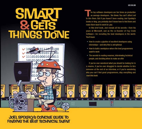 Smart and Gets Things Done -  Avram Joel Spolsky