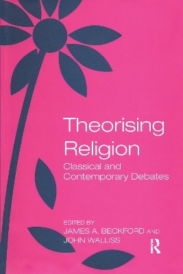 Theorising Religion - John Walliss