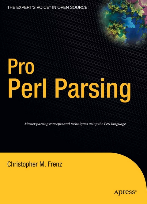 Pro Perl Parsing -  Christopher M. Frenz