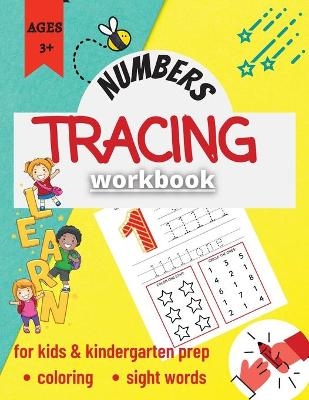 Tracing Numbers Workbook - M Pearson