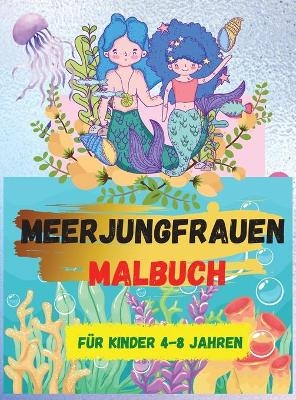 Meerjungfrauen-Malbuch - Larry Wilkins