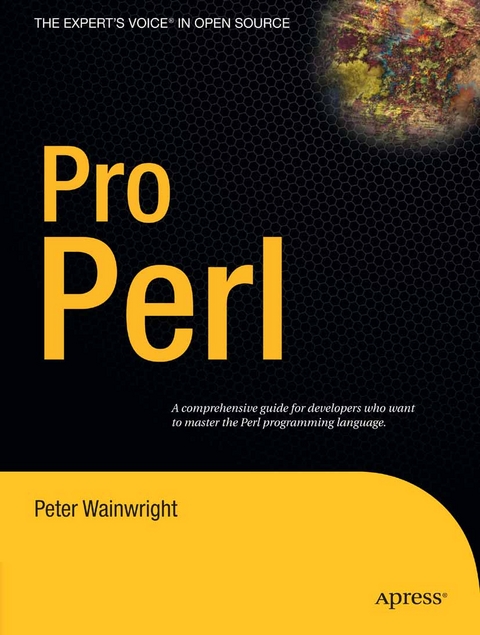 Pro Perl -  Peter Wainwright