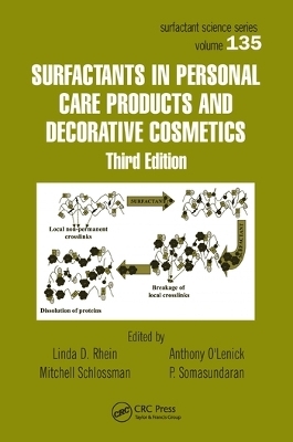 Surfactants in Personal Care Products and Decorative Cosmetics - 
