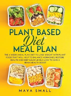 Plant Based Diet Meal Plan - Maya Small