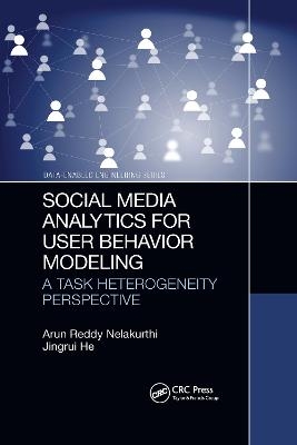 Social Media Analytics for User Behavior Modeling - Arun Reddy Nelakurthi, Jingrui He