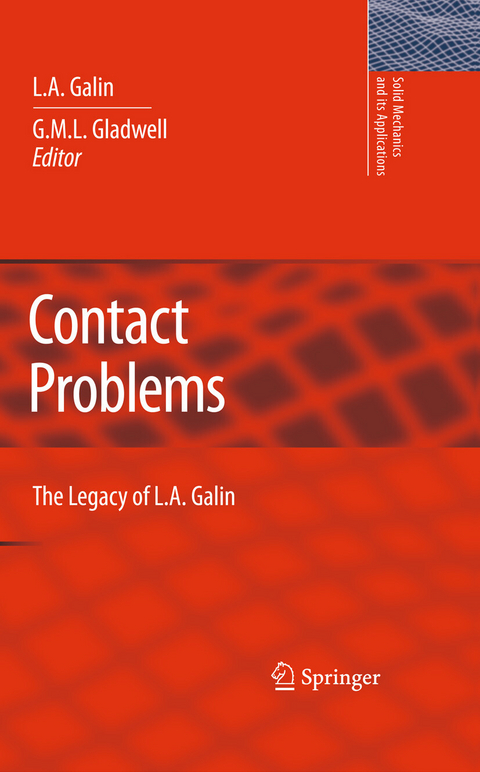 Contact Problems -  L. A. Galin