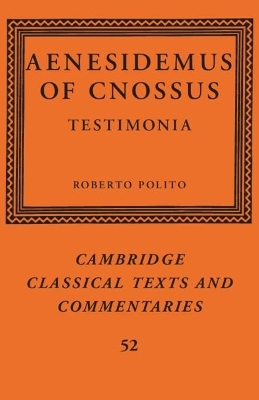 Aenesidemus of Cnossus