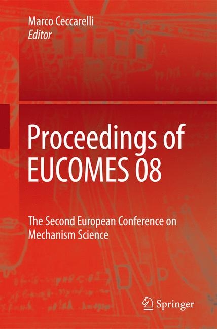 Proceedings of EUCOMES 08 - 