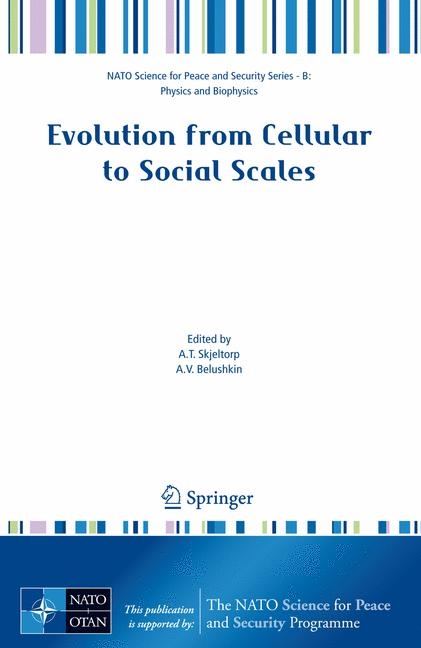 Evolution from Cellular to Social Scales - 