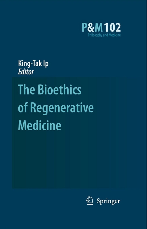Bioethics of Regenerative Medicine - 