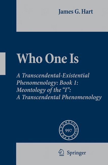 Who One Is -  J.G. Hart