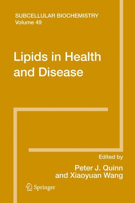 Lipids in Health and Disease - 