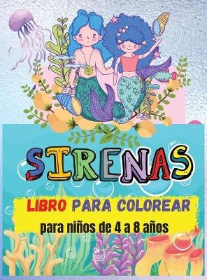Libro Para Colorear De Sirenas - Larry Wilkins