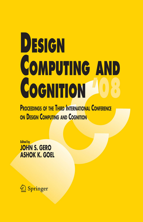 Design Computing and Cognition '08 - 